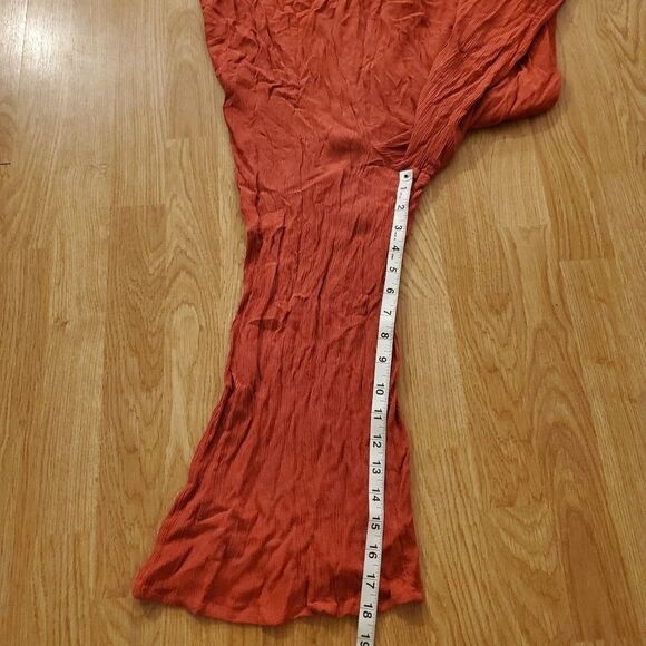 TOPSHOP Tortoise Ring Crop Jumpsuit sz 4-6 - Picture 7 of 12